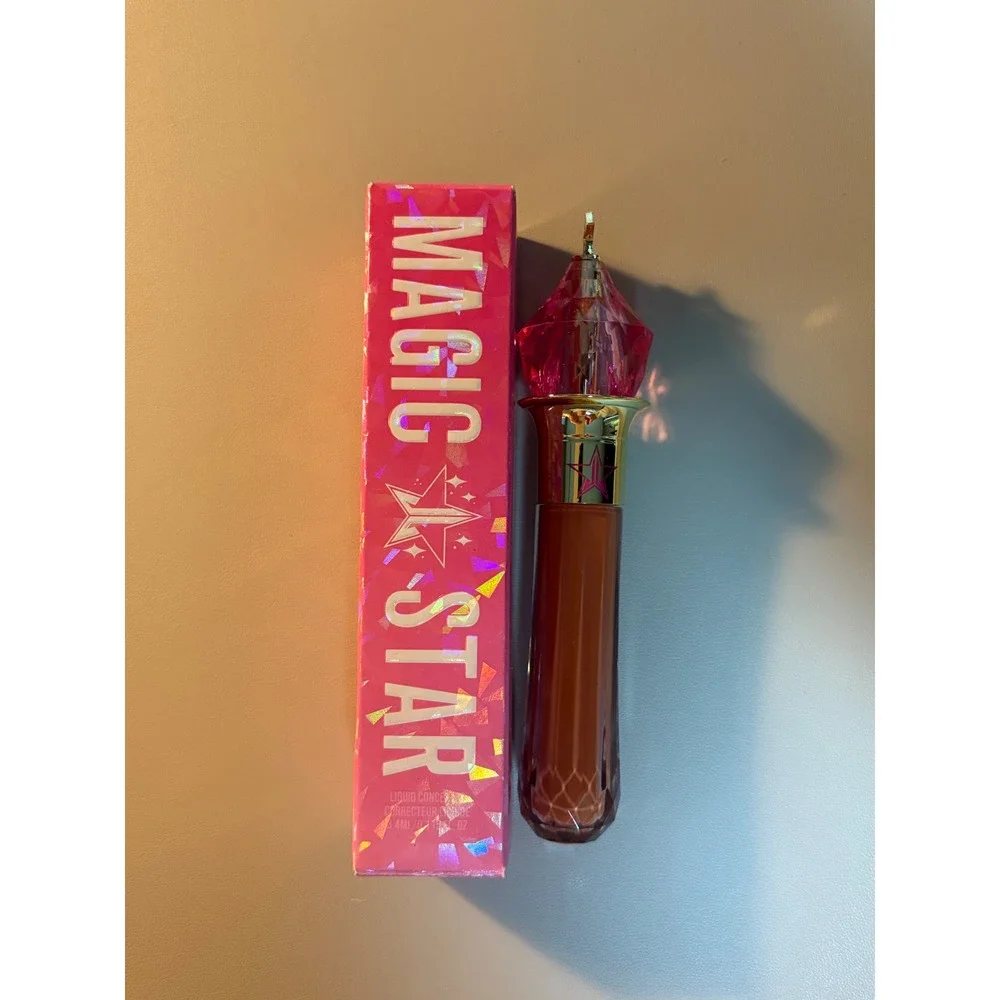 Jeffree Star Cosmetics Magic Star Liquid Concealer Orange Color Corrector New